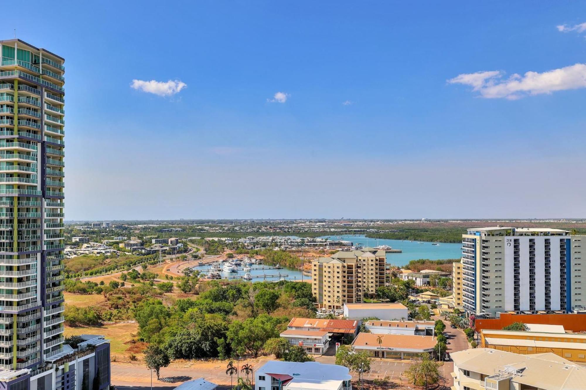 Darwin City - The Oaks With Harbour Views Appartement Buitenkant foto